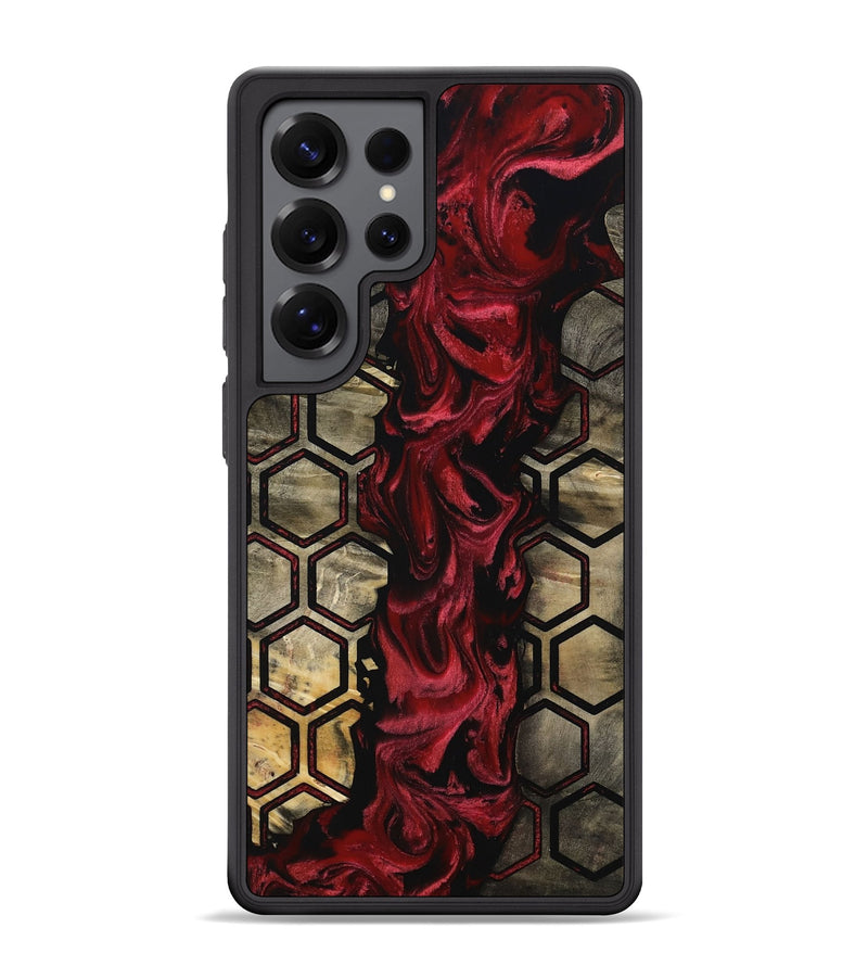 Galaxy S25 Ultra Wood Phone Case - Vallie (Pattern, 808862)