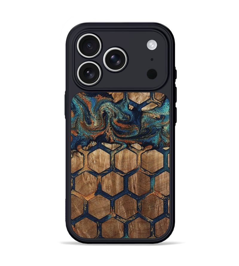 iPhone 17 Pro Wood Phone Case - Kellen (Pattern, 808864)