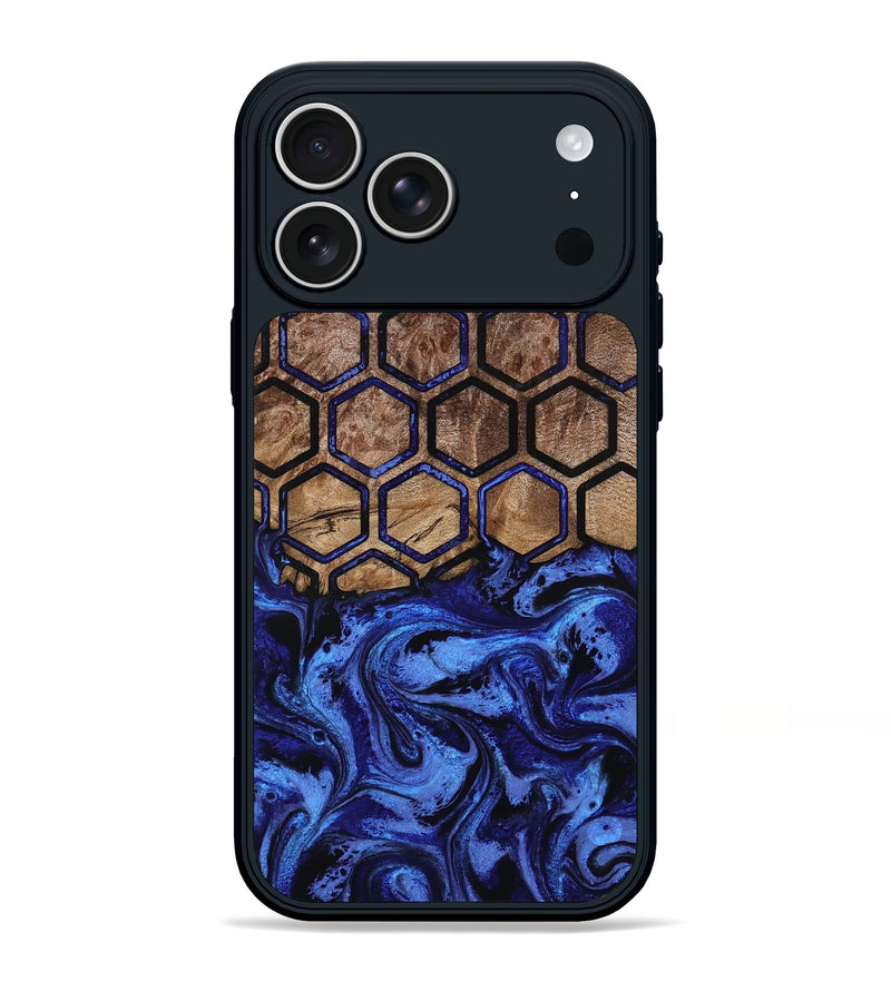 iPhone 17 Pro Max Wood Phone Case - Neriah (Pattern, 808865)