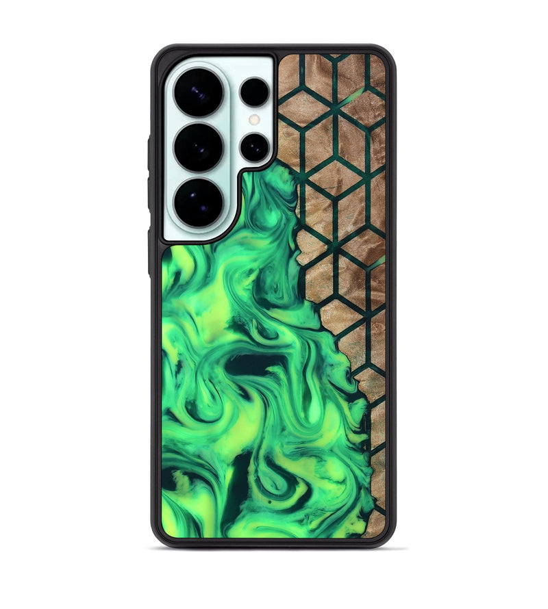 Galaxy S26 Ultra Wood Phone Case - Mindi (Pattern, 808866)