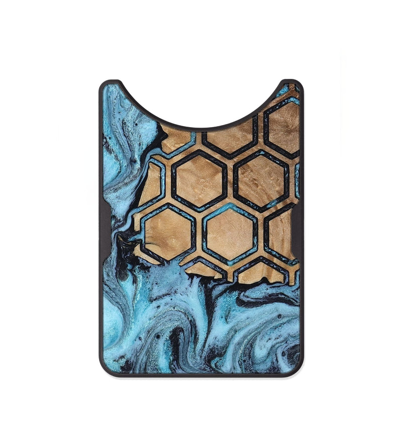 Alloy Wood Wallet - Dutton (Pattern, 808869)