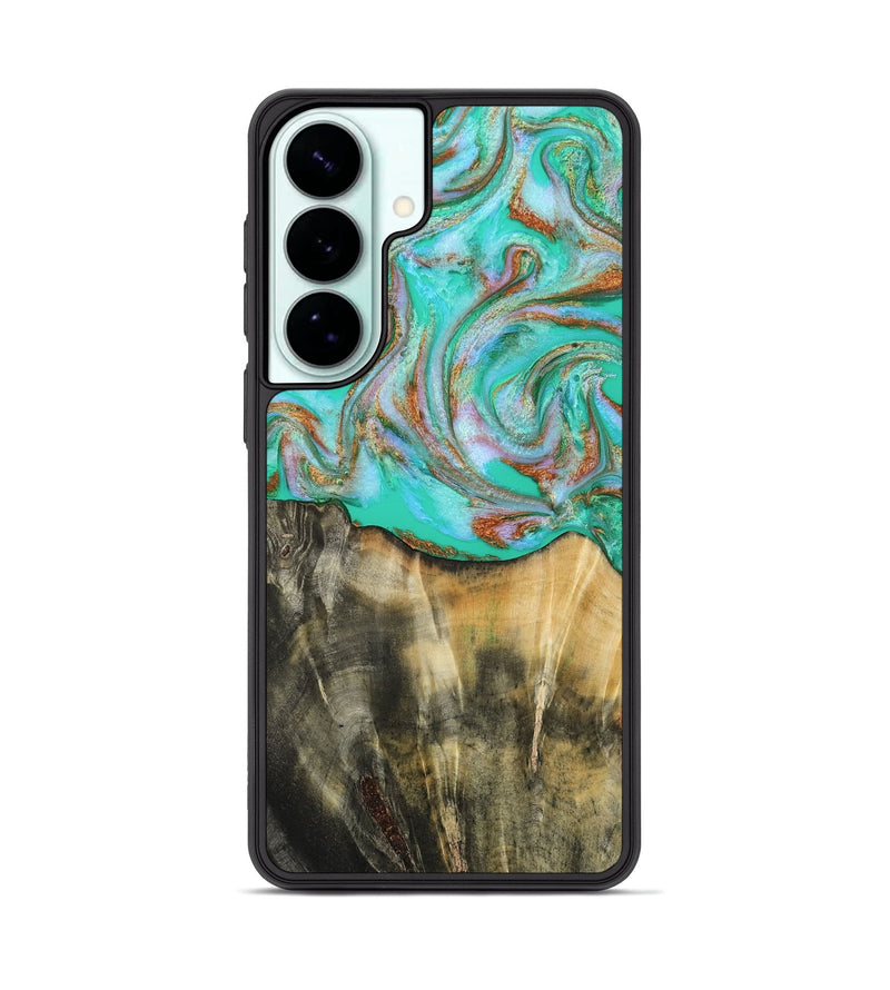 Galaxy S26 Plus Wood Phone Case - Addisyn (Green, 808887)