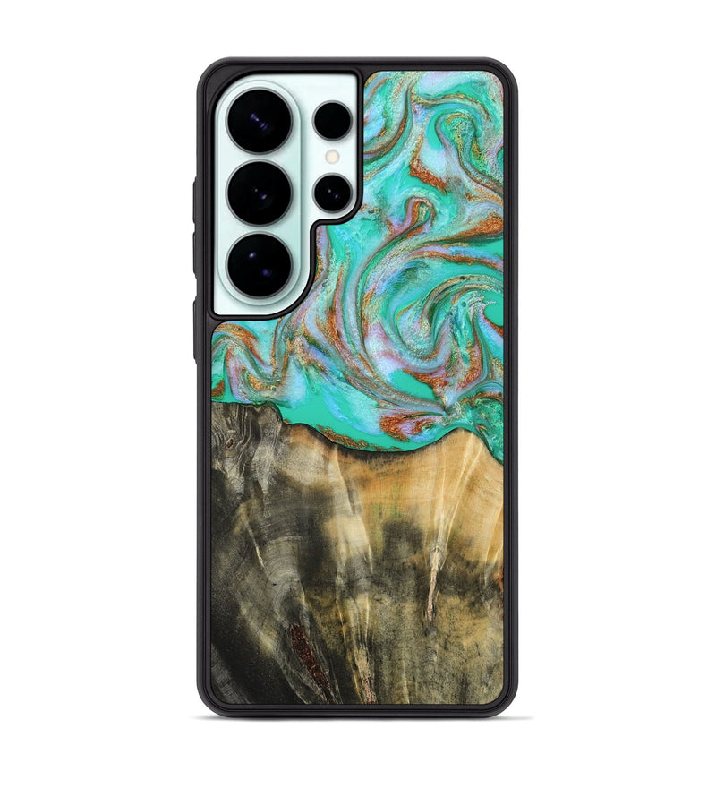 Galaxy S26 Ultra Wood Phone Case - Addisyn (Green, 808887)