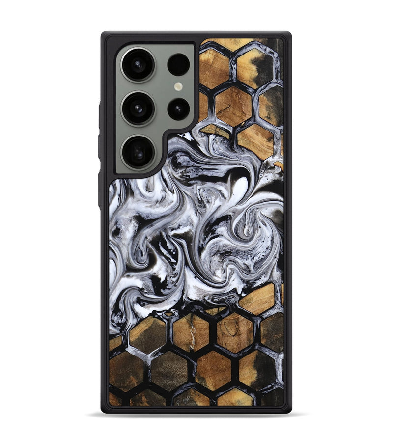 Galaxy S24 Ultra Wood Phone Case - Norman (Pattern, 808889)