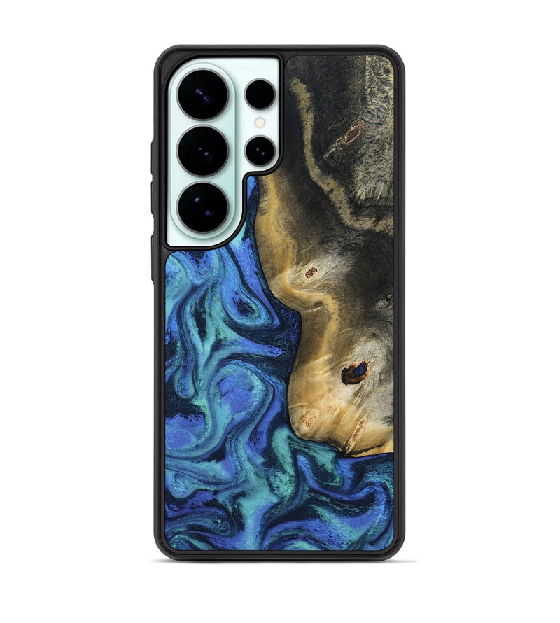 Galaxy S26 Ultra Wood Phone Case - Koa (Blue, 808891)