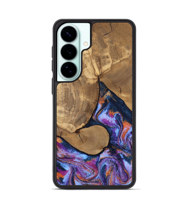 Galaxy S26 Plus Wood Phone Case - Jesica (Blue, 808892)