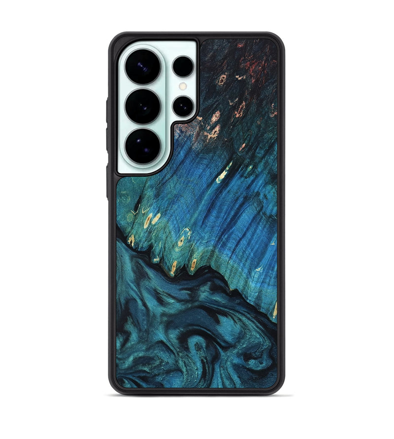 Galaxy S26 Ultra Wood Phone Case - Roslyn (Blue, 808897)