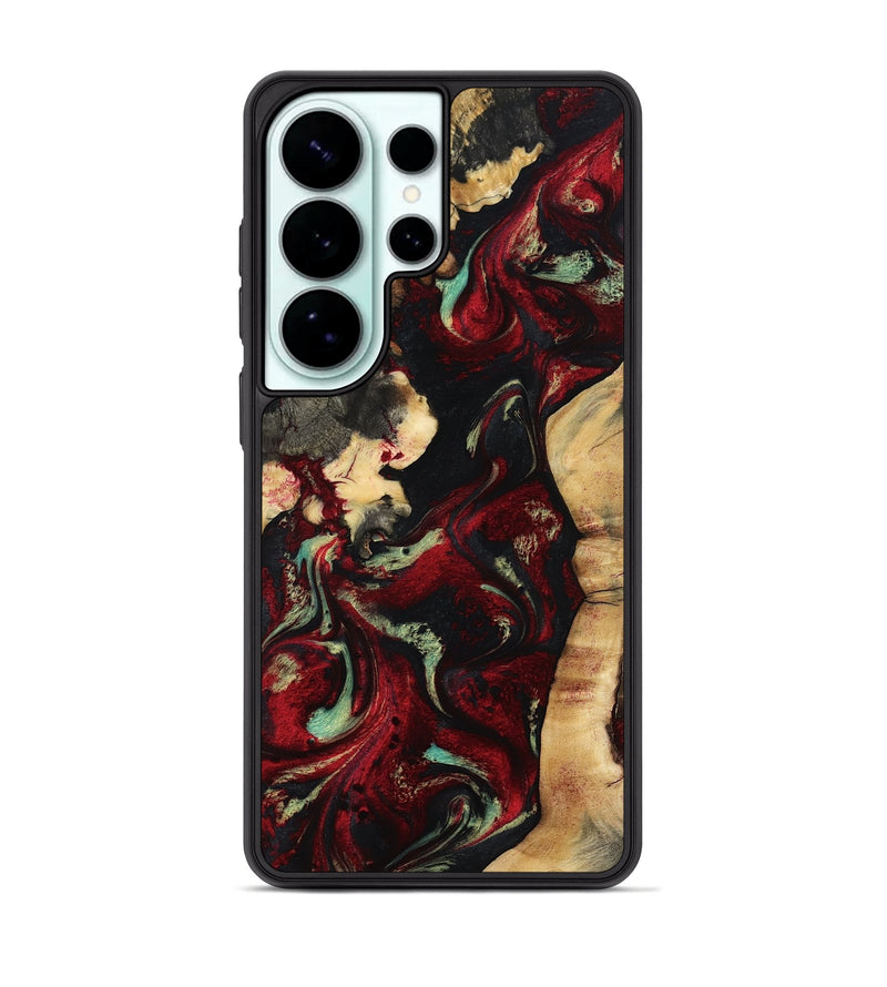 Galaxy S26 Ultra Wood Phone Case - Lana (Red, 808904)