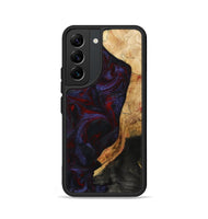 Galaxy S22 Wood Phone Case - Erich (Red, 808909)