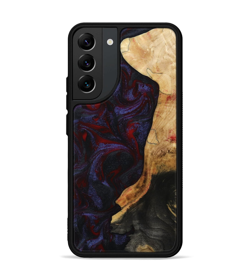 Galaxy S22 Plus Wood Phone Case - Erich (Red, 808909)