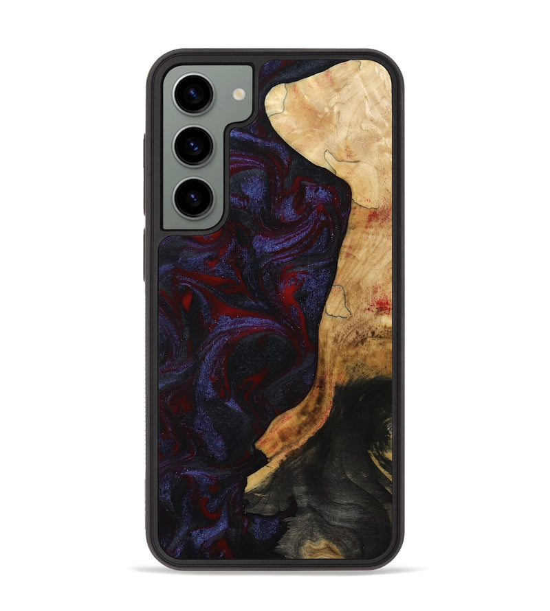 Galaxy S23 Plus Wood Phone Case - Erich (Red, 808909)