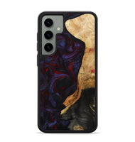 Galaxy S24 Plus Wood Phone Case - Erich (Red, 808909)