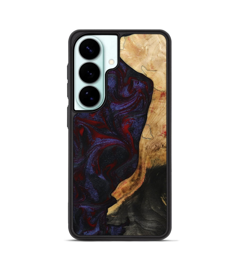 Galaxy S26 Wood Phone Case - Erich (Red, 808909)