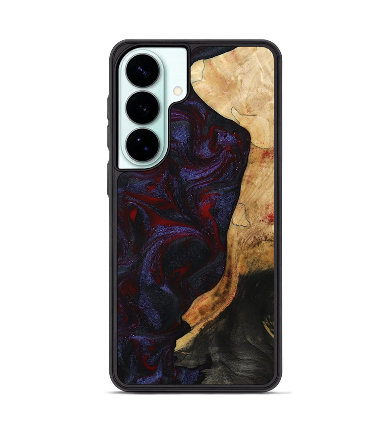 Galaxy S26 Plus Wood Phone Case - Erich (Red, 808909)