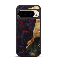Pixel 10 Pro Wood Phone Case - Erich (Red, 808909)