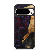 Pixel 9 Pro Wood Phone Case - Erich (Red, 808909)