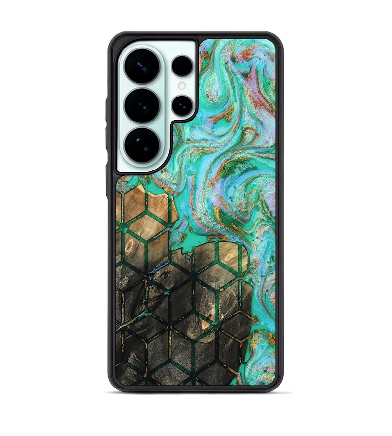 Galaxy S26 Ultra Wood Phone Case - Shayne (Pattern, 808918)