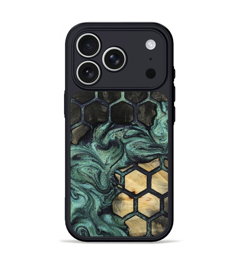 iPhone 17 Pro Wood Phone Case - Camila (Pattern, 808923)