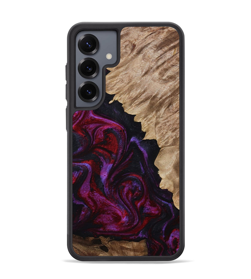 Galaxy S25 Plus Wood Phone Case - Marlene (Red, 808933)