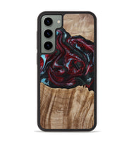 Galaxy S23 Plus Wood Phone Case - Caitlyn (Red, 808935)