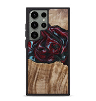 Galaxy S24 Ultra Wood Phone Case - Caitlyn (Red, 808935)