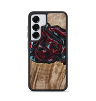 Galaxy S25 Wood Phone Case - Caitlyn (Red, 808935)