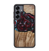 Galaxy S25 Plus Wood Phone Case - Caitlyn (Red, 808935)
