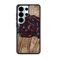 Galaxy S26 Ultra Wood Phone Case - Caitlyn (Red, 808935)