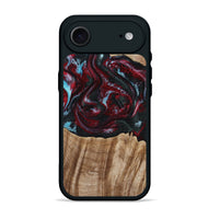 iPhone 17 Air Wood Phone Case - Caitlyn (Red, 808935)