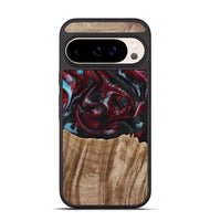 Pixel 10 Pro Wood Phone Case - Caitlyn (Red, 808935)