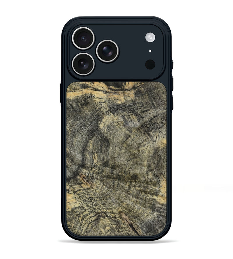 iPhone 17 Pro Max Wood Phone Case - Corrie (Wood Burl, 808939)