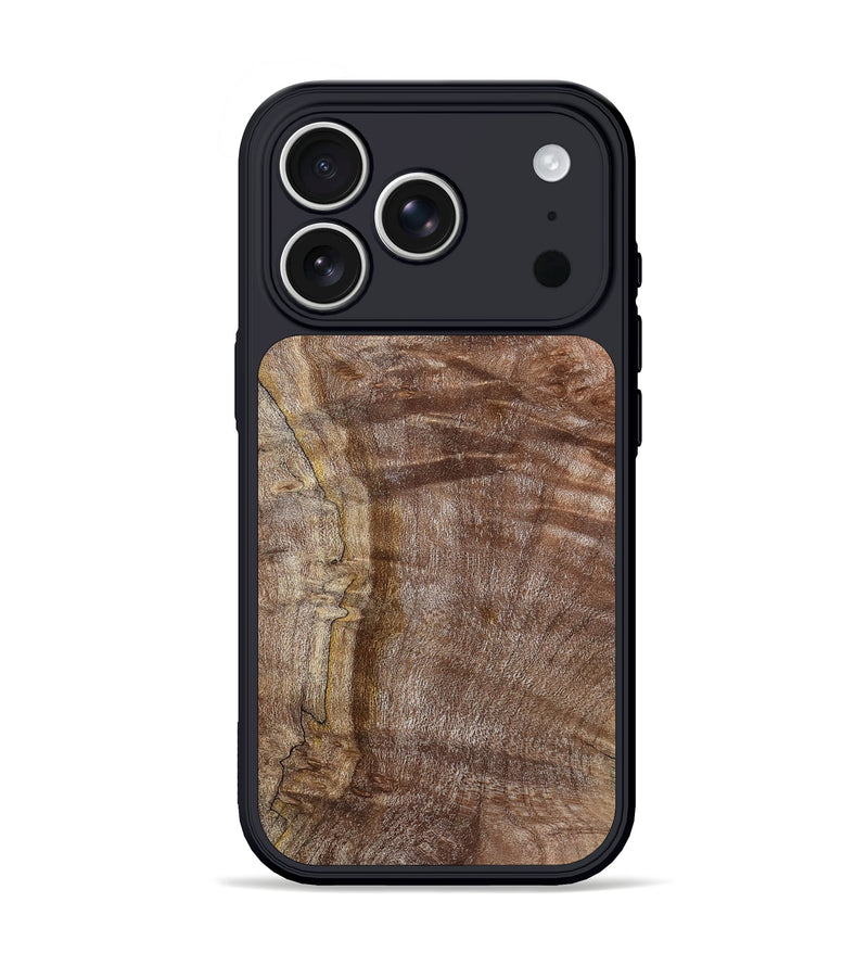 iPhone 17 Pro Wood Phone Case - Aarav (Wood Burl, 808940)