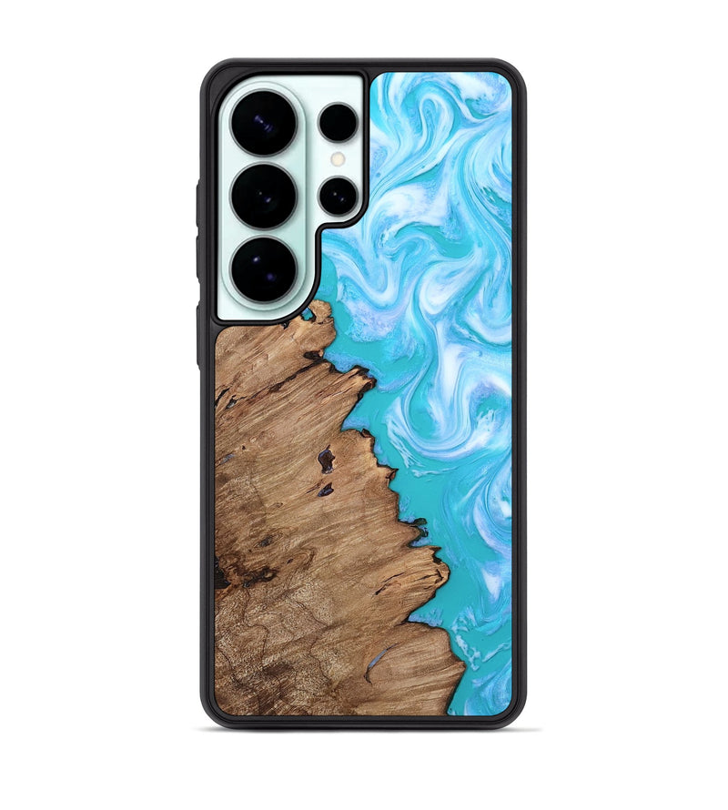 Galaxy S26 Ultra Wood Phone Case - Seamus (Blue, 808944)