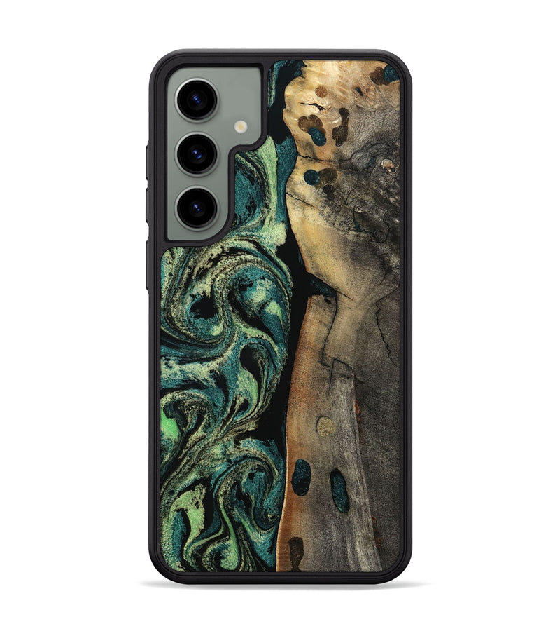 Galaxy S24 Plus Wood Phone Case - Ramon (Green, 808951)