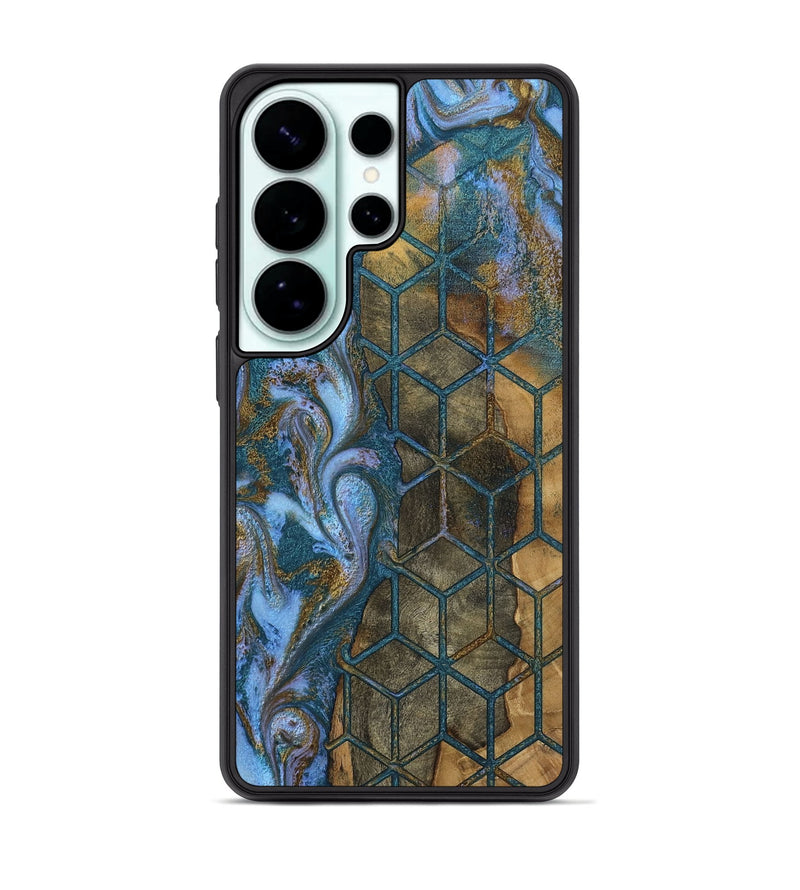 Galaxy S26 Ultra Wood Phone Case - Tamia (Pattern, 808957)
