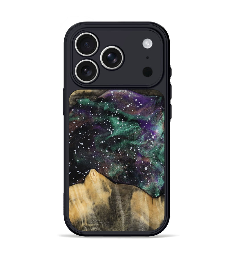 iPhone 17 Pro Wood Phone Case - Xena (Cosmos, 808958)