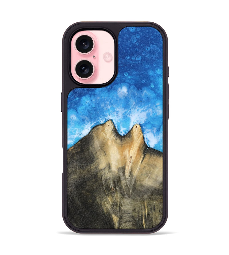 iPhone 16 Wood Phone Case - Lotta (Coastal, 808969)
