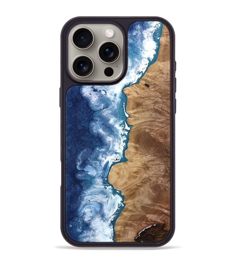 iPhone 16 Pro Max Wood Phone Case - Lochlan (Coastal, 808971)