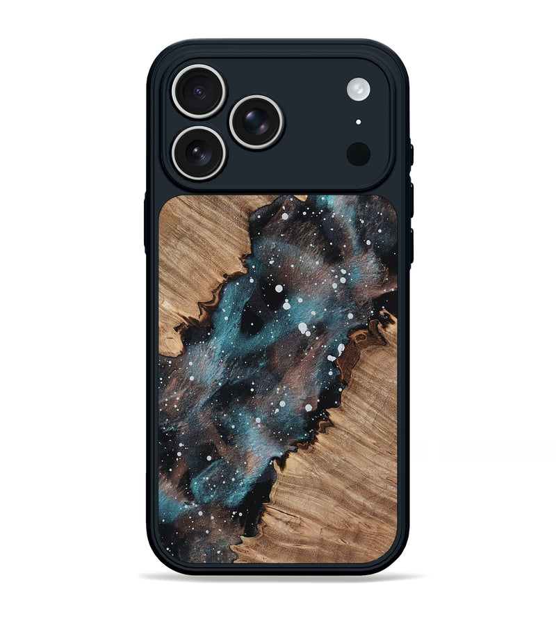 iPhone 17 Pro Max Wood Phone Case - Jaquan (Cosmos, 808988)