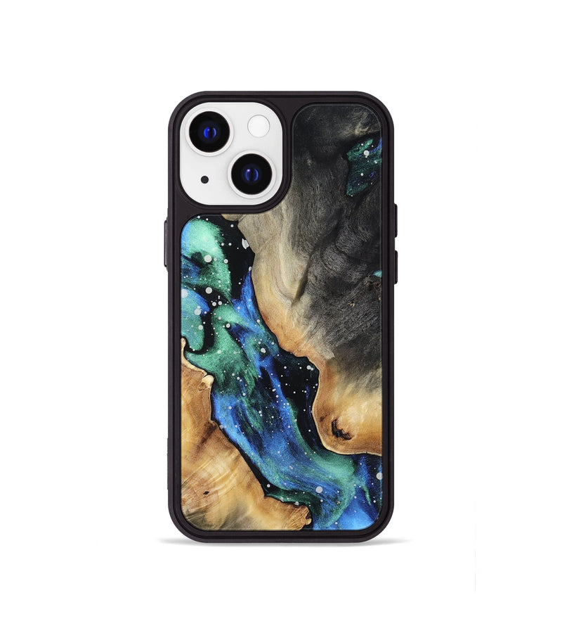 iPhone 13 mini Wood Phone Case - Buddy (Cosmos, 808990)