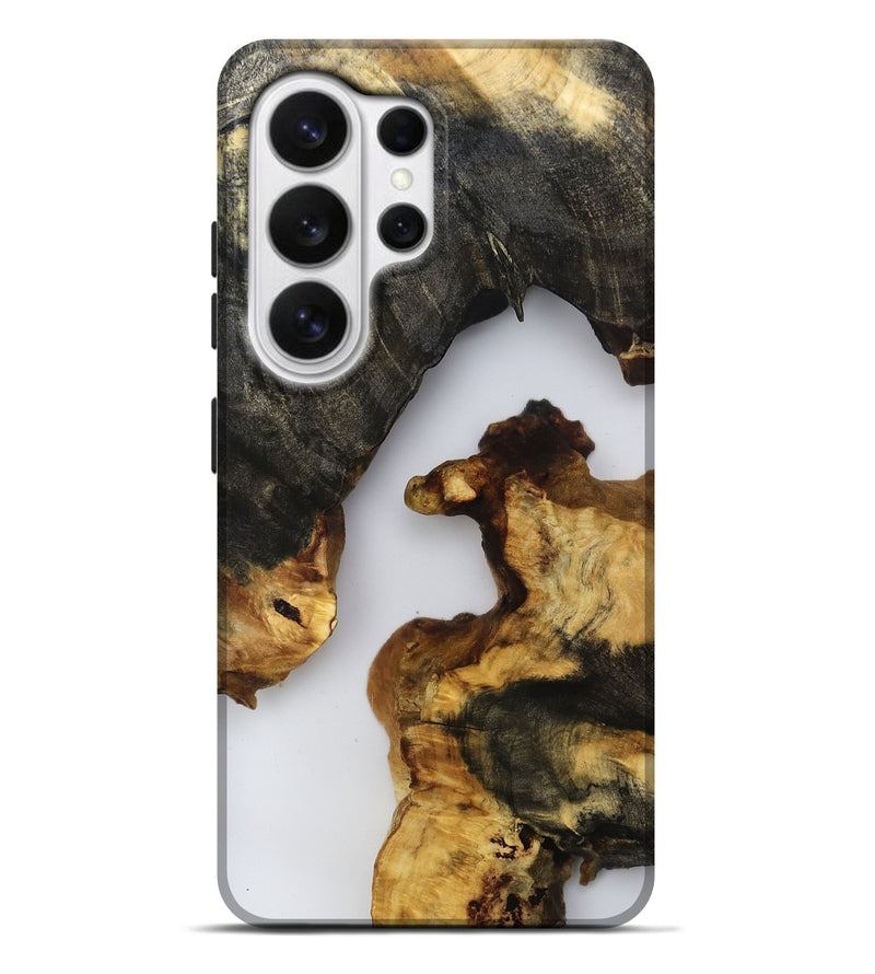 Galaxy S26 Ultra Wood Live Edge Phone Case - Cicely (Clear, 808993)