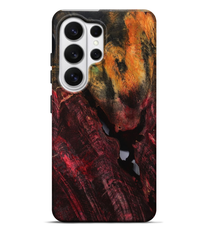 Galaxy S26 Ultra Wood Live Edge Phone Case - Donavan (Red, 808995)