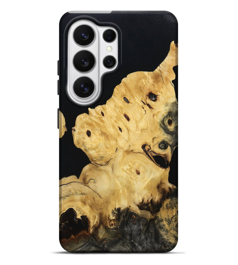 Galaxy S26 Ultra Wood Live Edge Phone Case - Caylee (Wood Burl, 809015)