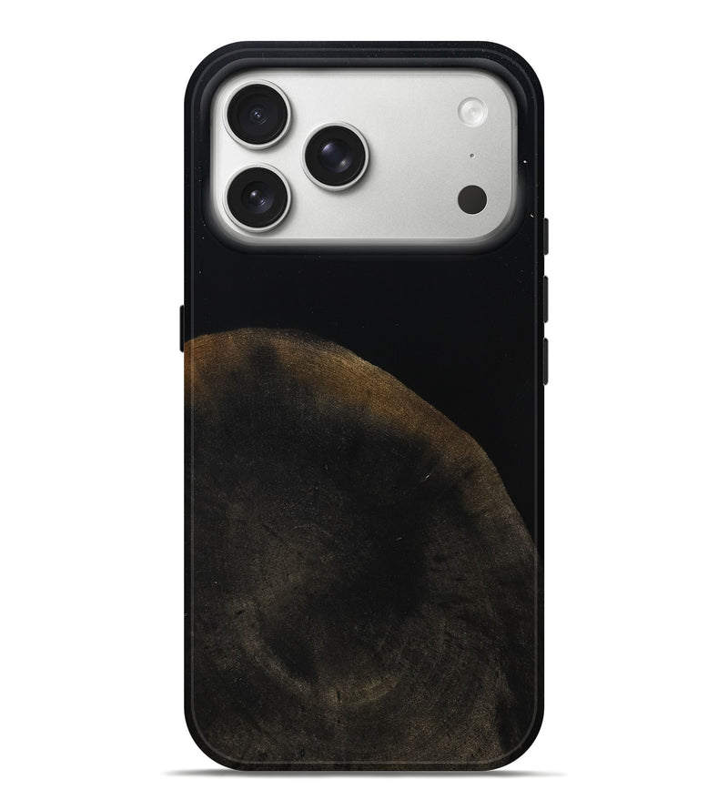 iPhone 17 Pro Max Wood Live Edge Phone Case - Elva (Wood Burl, 809016)