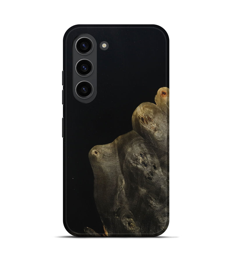 Galaxy S23 Wood Live Edge Phone Case - Elroy (Wood Burl, 809017)