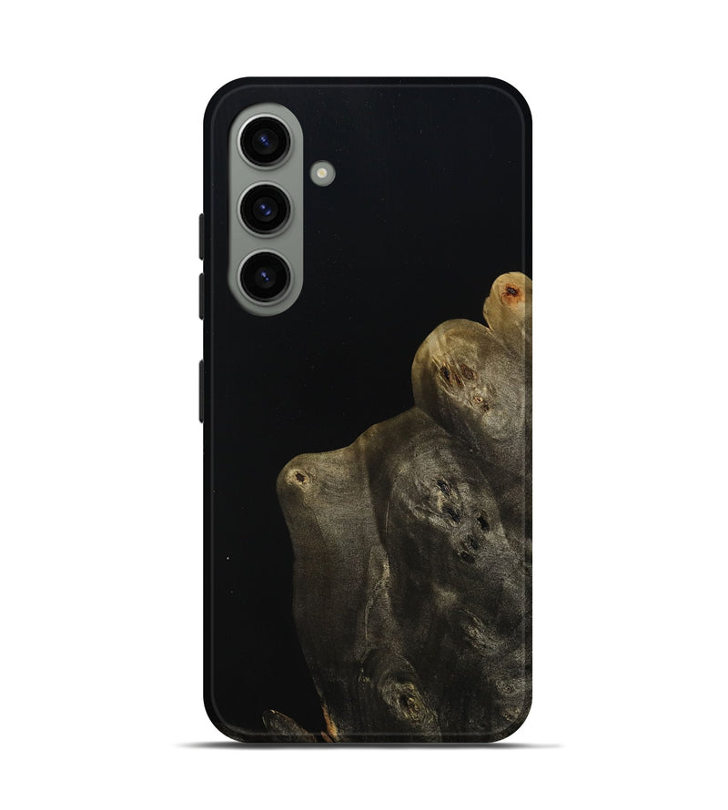 Galaxy S24 Wood Live Edge Phone Case - Elroy (Wood Burl, 809017)