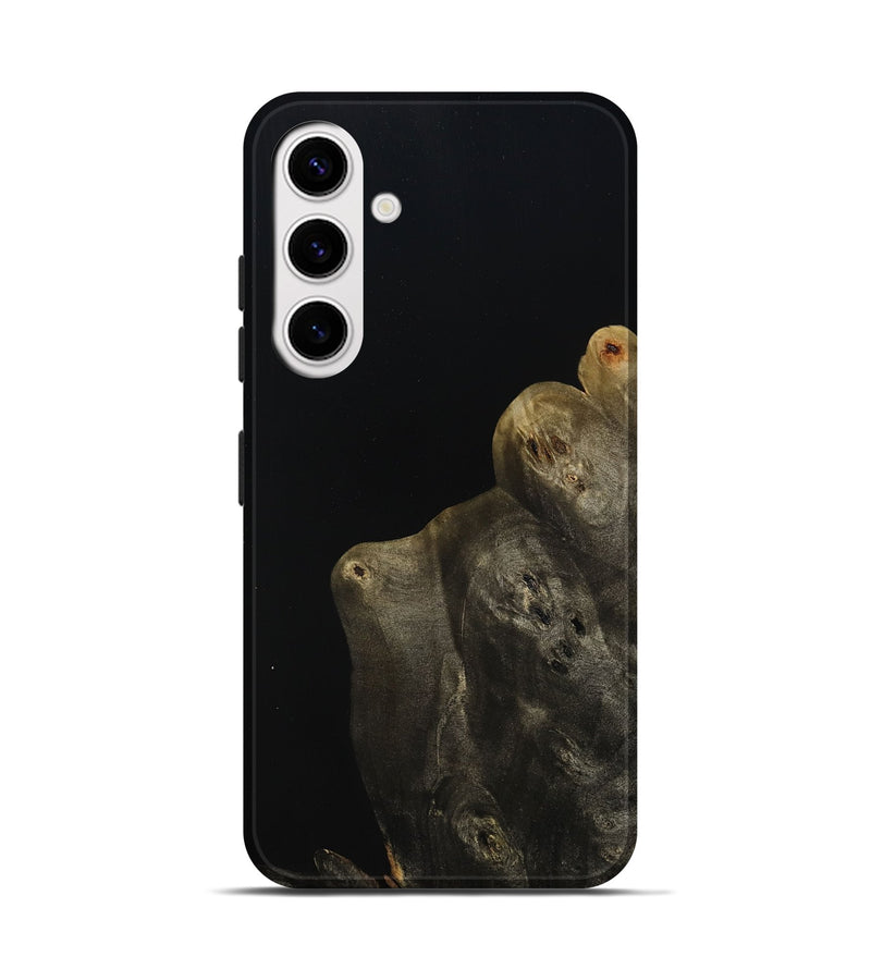 Galaxy S25 Wood Live Edge Phone Case - Elroy (Wood Burl, 809017)