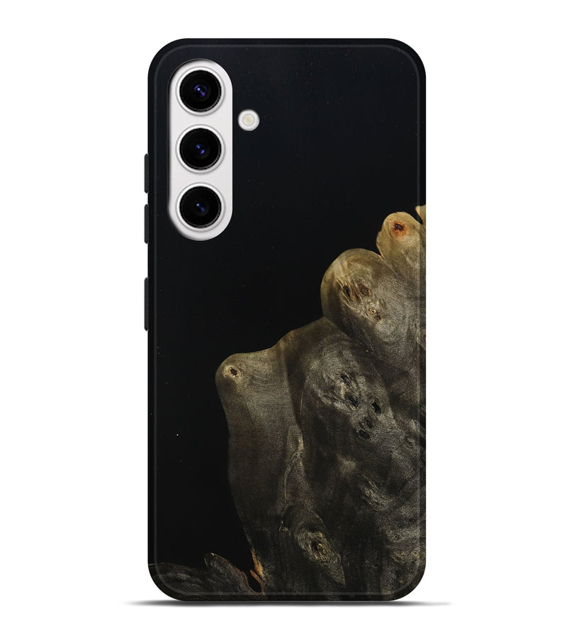 Galaxy S25 Plus Wood Live Edge Phone Case - Elroy (Wood Burl, 809017)