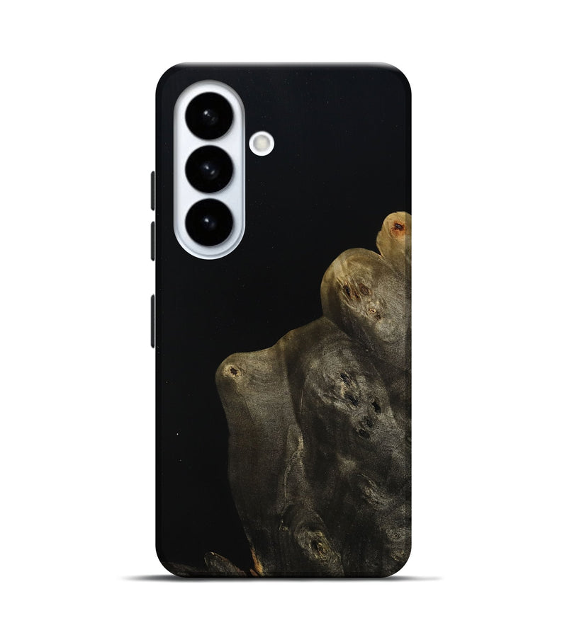 Galaxy S26 Wood Live Edge Phone Case - Elroy (Wood Burl, 809017)