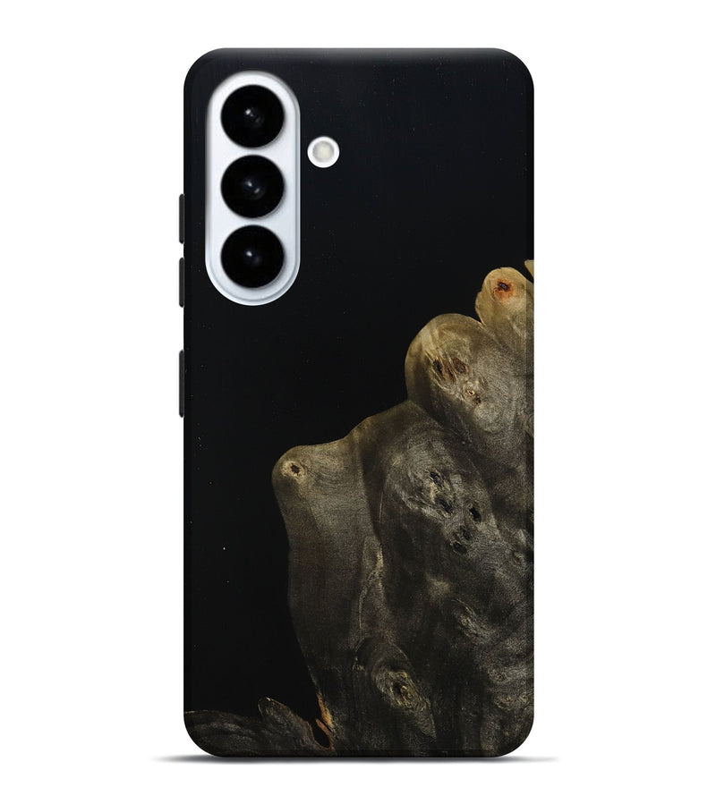 Galaxy S26 Plus Wood Live Edge Phone Case - Elroy (Wood Burl, 809017)